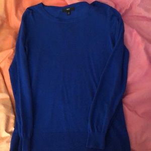 Blue sweater